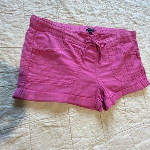Gap Pink Women's Shorts 100% Cotton